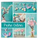 Stimmungsbild zu Lichtgruß "Frohe Ostern"