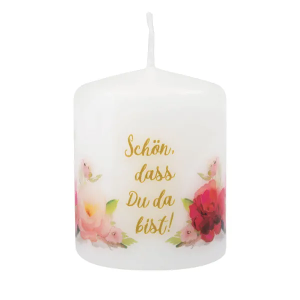 Produktbild des Artikels Kerze "Rosen" ()
