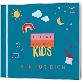 Produktbild des Artikels Feiert Jesus! Kids - Nur für dich (Audio - CD)