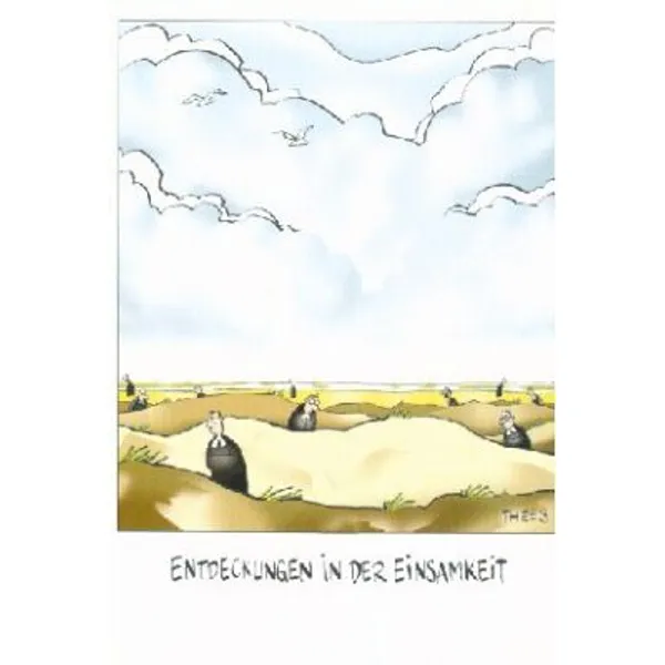 Produktbild des Artikels Entdeckungen in der Einsamkeit (Schreibwaren)