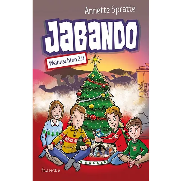 Produktbild des Artikels Jabando - Weihnachten 2.0 (Buch - Hardcover)
