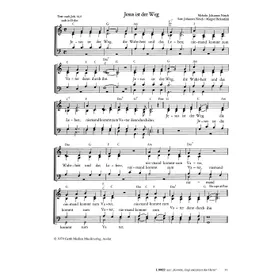 Produktbild des Artikels Jesus ist der Weg (Noten - Download)