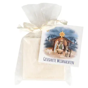 Produktbild des Artikels Seife im Organzabeutel - Eselsmilch (Kosmetik)