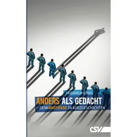 Produktbild des Artikels Anders als gedacht (Buch - Taschenbuch)