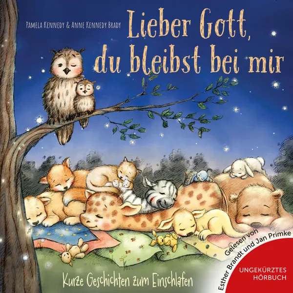 Produktbild des Artikels Lieber Gott, du bleibst bei mir - Hörbuch (MP3-Hörbuch - Download)