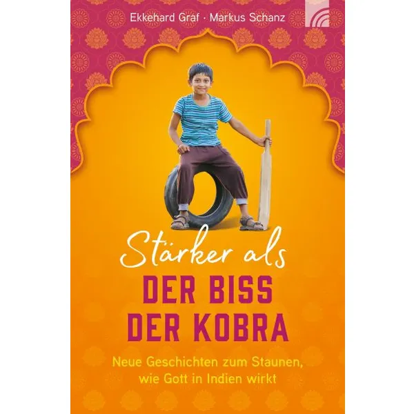 Produktbild des Artikels Stärker als der Biss der Kobra (Buch - Paperback)