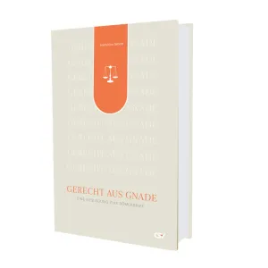 Produktbild des Artikels Gerecht aus Gnade (Buch - Hardcover)