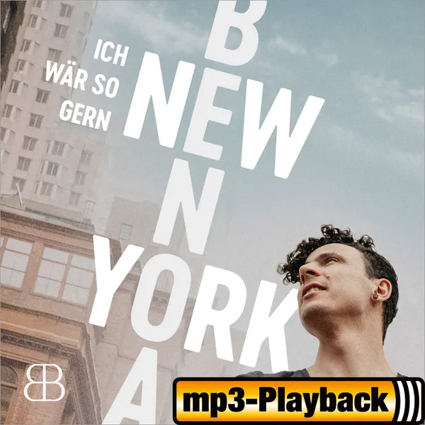 Produktbild des Artikels Ich wär so gern New York (Playback ohne Backings) (MP3-Album - Download)