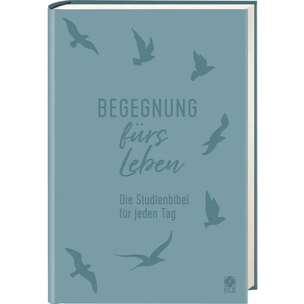 Produktbild des Artikels Begegnung fürs Leben, Kunstleder (Bibel - Kunstleder)
