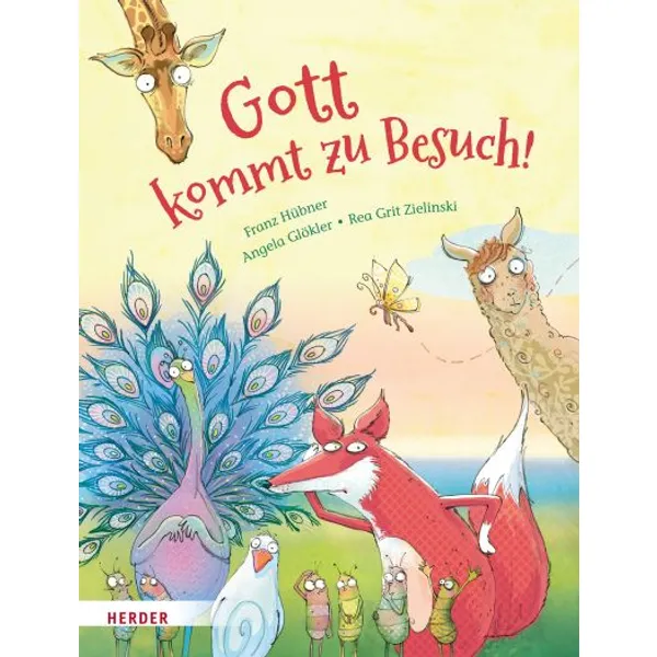 Produktbild des Artikels Gott kommt zu Besuch! (Buch - Gebunden)