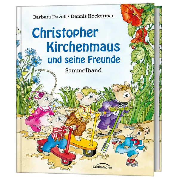 Produktbild des Artikels Christopher Kirchenmaus und seine Freunde (Buch - Gebunden)