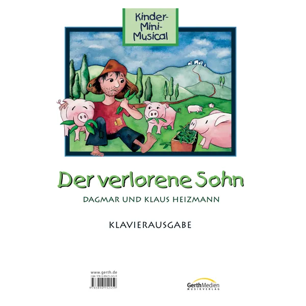 Produktbild des Artikels Der verlorene Sohn (Partitur) (Noten - Download)