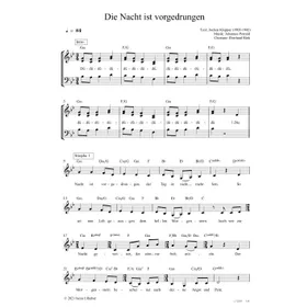 Produktbild des Artikels Die Nacht ist vorgedrungen (Noten - Download)