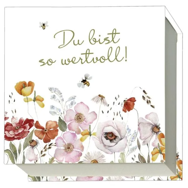 Produktbild des Artikels Notizblock: Du bist so wertvoll! (Schreibwaren)