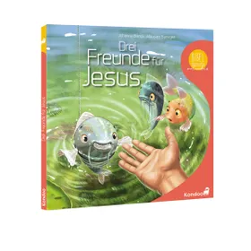 Produktbild des Artikels Drei Freunde für Jesus (Buch - Hardcover)