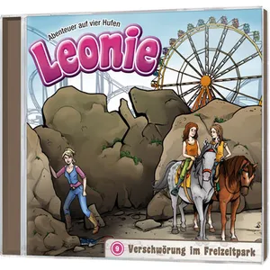 Produktbild des Artikels Verschwörung im Freizeitpark - Folge 9 (Hörbuch/Hörspiel - CD)