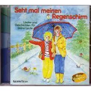 Produktbild des Artikels Seht mal meinen Regenschirm (Audio - CD)