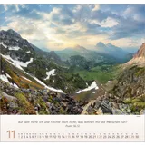 Stimmungsbild zu Berg-Impressionen 2026 - Wandkalender