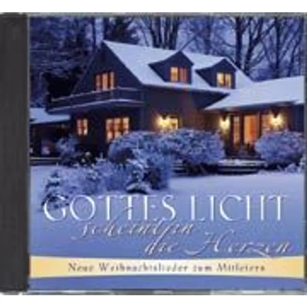 Produktbild des Artikels Gottes Licht scheint in die Herzen (Audio - CD)