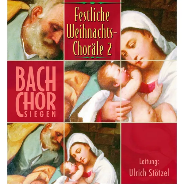 Produktbild des Artikels Festliche Weihnachtschoräle 2 (MP3-Album - Download)