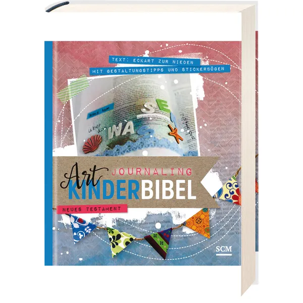 Produktbild des Artikels Art Journaling Kinderbibel Neues Testament (Buch - Gebunden)