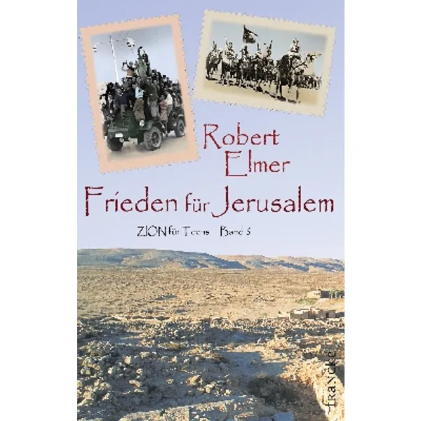 Produktbild des Artikels Frieden für Jerusalem (Buch - Kartoniert)