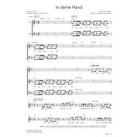 Produktbild des Artikels In deine Hand (Noten - Download)