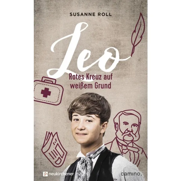 Produktbild des Artikels Leo - Rotes Kreuz auf weißem Grund (Buch - Gebunden)