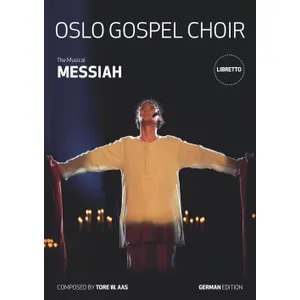 Produktbild des Artikels Messiah - Das Musical (Libretto dt. Text/digital) (Noten - Download)