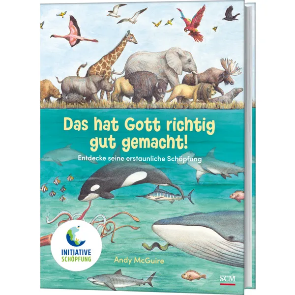 Produktbild des Artikels Das hat Gott richtig gut gemacht! (Buch - Hardcover)