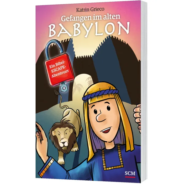 Produktbild des Artikels Gefangen im alten Babylon (Buch - Paperback)