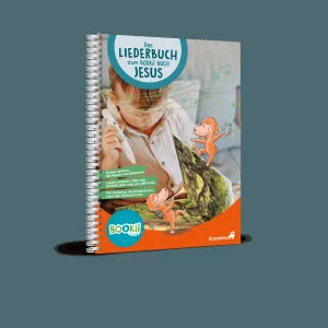 Produktbild des Artikels Das Liederbuch zum BOOKii Buch JESUS (Liederbuch - Spiralbindung)