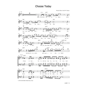 Produktbild des Artikels Choose Today (Noten - Download)