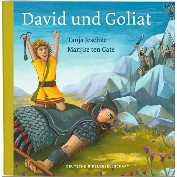 Produktbild des Artikels David und Goliat (Buch - Geheftet)