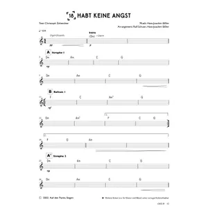 Produktbild des Artikels Habt keine Angst (Bandsheet) (Noten - Download)