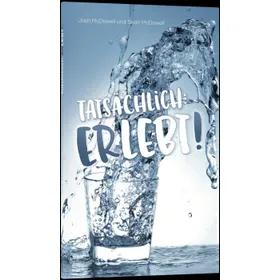 Produktbild des Artikels Tatsächlich: Er lebt! (Buch - Kartoniert)