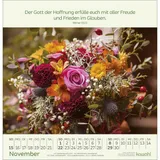 Stimmungsbild zu Blumengrüße 2026 - Wandkalender