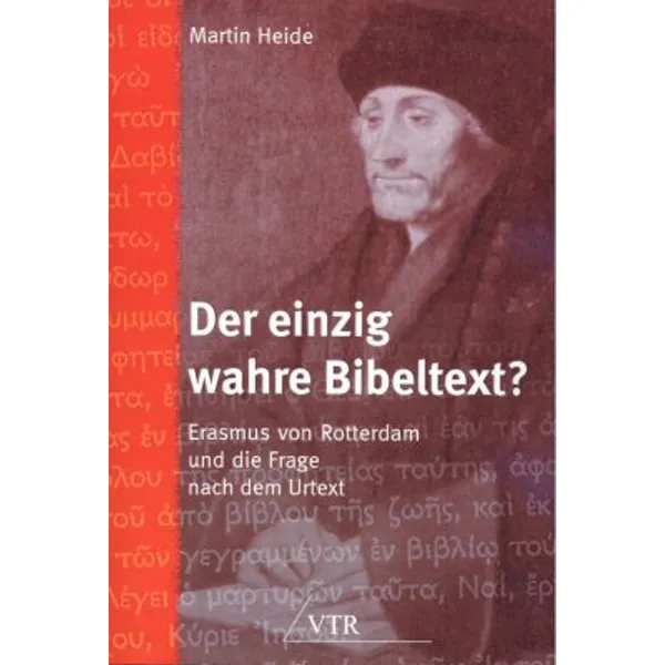 Produktbild des Artikels Der einzig wahre Bibeltext? (Buch - Paperback)