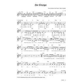 Produktbild des Artikels Der Einzige (Noten - Download)