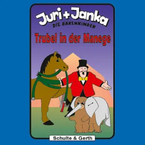 Produktbild des Artikels Trubel in der Manege - Folge 8 (MP3-Hörspiel - Download)