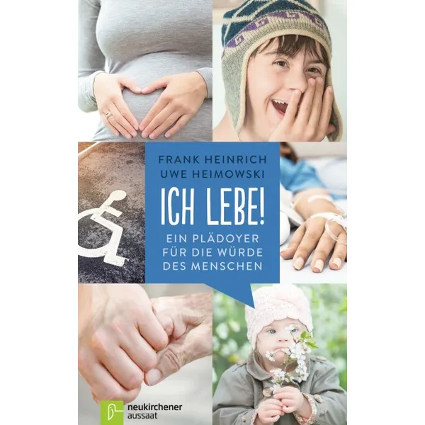 Produktbild des Artikels Ich lebe! (Buch - Hardcover)