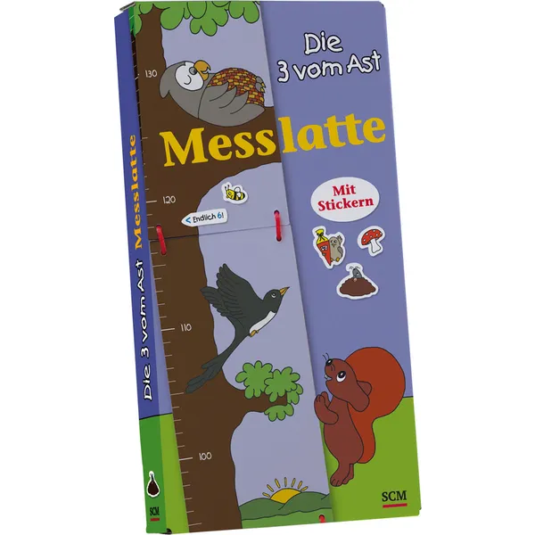 Produktbild des Artikels Die Drei vom Ast - Messlatte ()