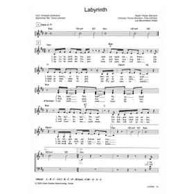 Produktbild des Artikels Labyrinth (Noten - Download)