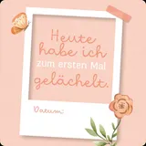 Stimmungsbild zu Mein erstes Jahr