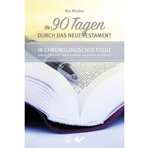 Produktbild des Artikels In 90 Tagen durch das Neue Testament (Buch - Paperback)