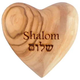 Produktbild des Artikels Handschmeichler Herz: Shalom ()