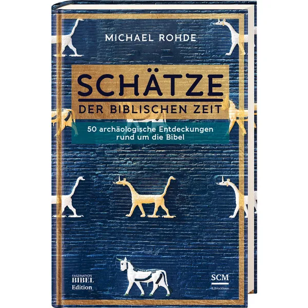 Produktbild des Artikels Schätze der biblischen Zeit (Buch - Gebunden)