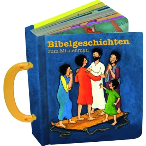 Produktbild des Artikels Bibelgeschichten zum Mitnehmen (Buch - Geheftet)