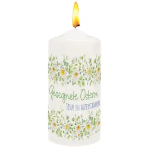 Produktbild des Artikels Kerze "Gesegnete Ostern" ()