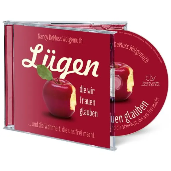 Produktbild des Artikels Lügen, die wir Frauen glauben - Hörbuch (Hörbuch/Hörspiel - MP3-CD)